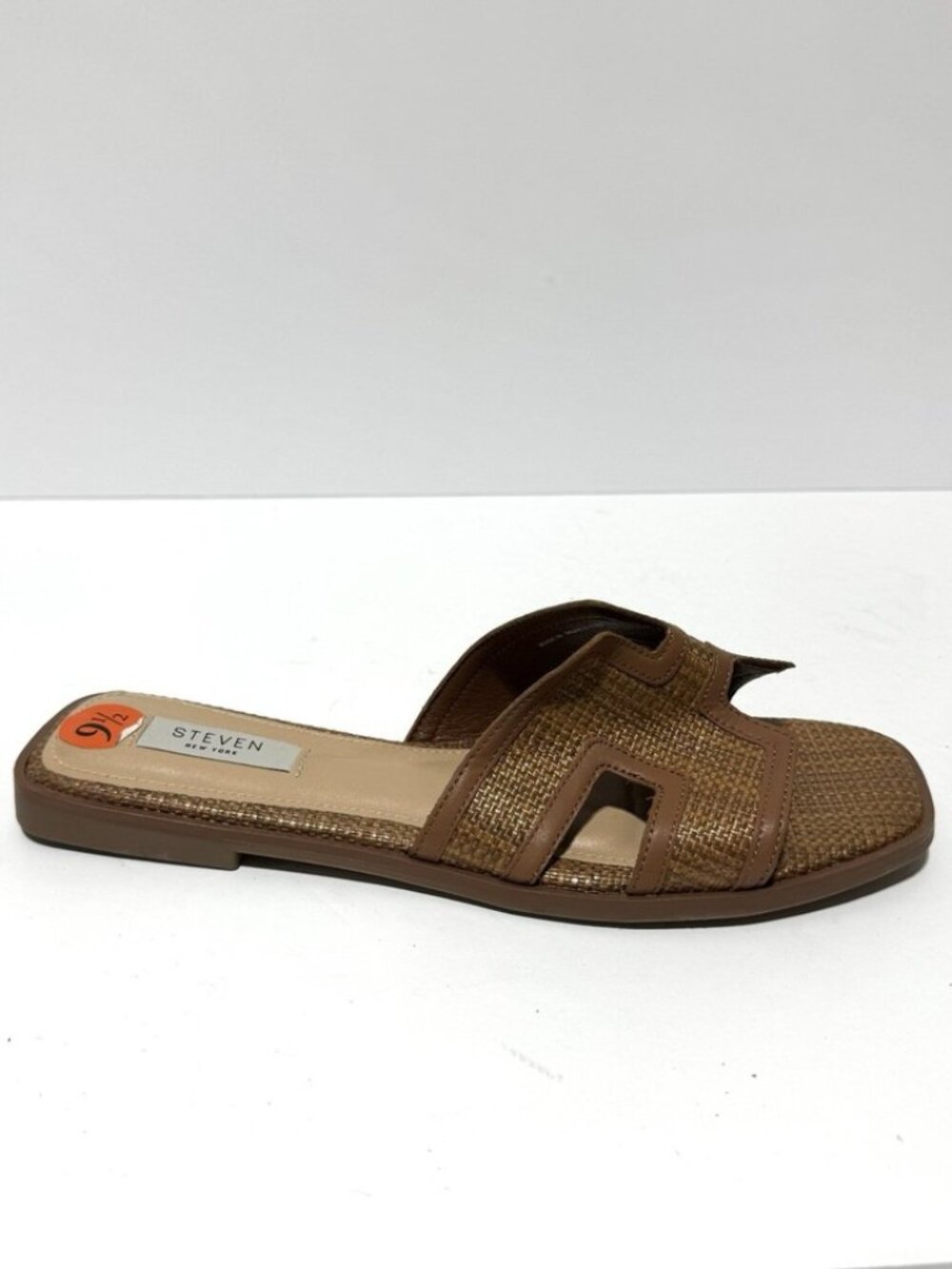 Steven By Steve Madden Womens Hanna Sandals Brown Size 9.5 M
